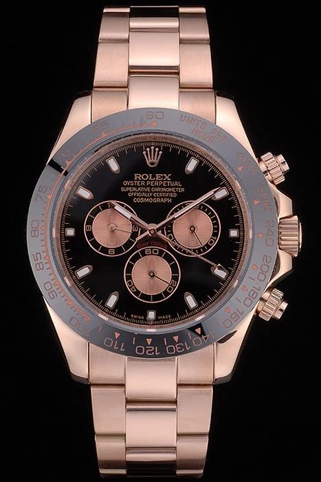 replica rolex daytona black ion plated|real daytona rolex.